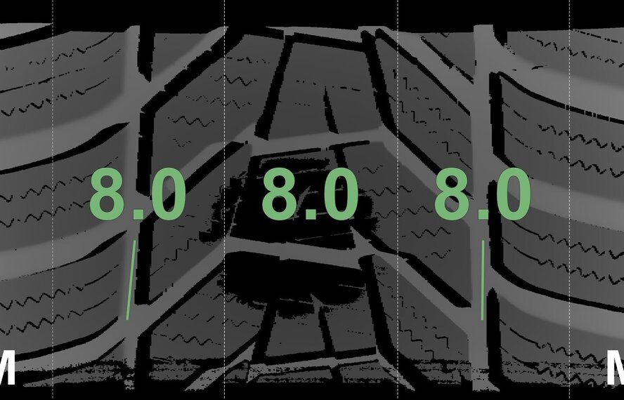 Audi Audi Q3 SQ3 F3B 18 Zoll Felgen Hankook Winterkompletträder Original