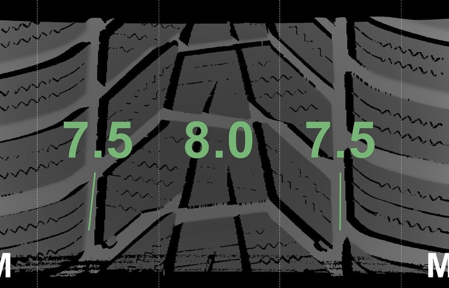 Audi Audi Q3 SQ3 F3B 18 Zoll Felgen Hankook Winterkompletträder Original