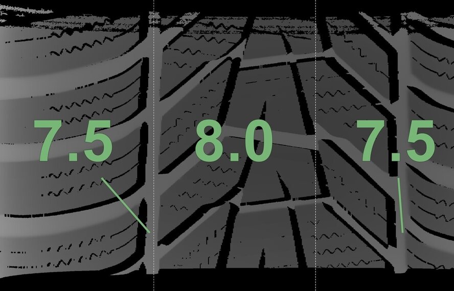 Audi Audi Q3 SQ3 F3B 18 Zoll Felgen Hankook Winterkompletträder Original