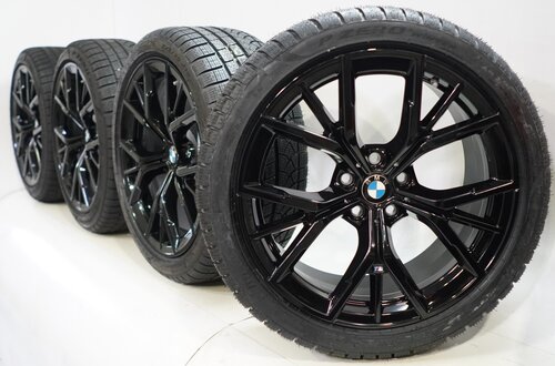 BMW BMW 5 er G30 G31 8 er G14 G15 G16 845M 19 Zoll Felgen Pirelli Runflat Winterkompletträder Neu Original