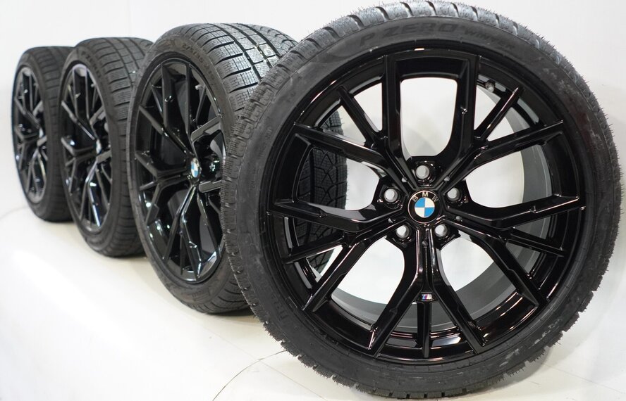 BMW BMW 5 er G30 G31 8 er G14 G15 G16 845M 19 Zoll Felgen Pirelli Runflat Winterkompletträder Neu Original