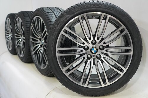BMW BMW 5er G30 G31 8er G14 G15 G16 664M 19 Zoll Felgen Pirelli Runflat Winterkompletträder Neu Original