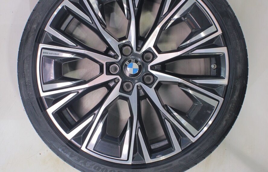 BMW BMW 4 er i4 G26 862i 20 Zoll Felgen Goodyear Sommerkompletträder Neu Original