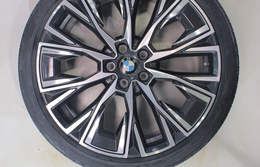 BMW BMW 4 er i4 G26 862i 20 Zoll Felgen Goodyear Sommerkompletträder Neu Original