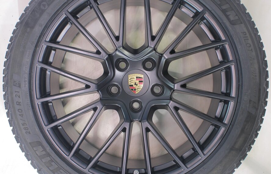 Porsche Porsche Cayenne E3 21 Zoll Felgen Michelin Winterkompletträder Neu Original