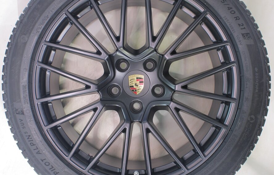 Porsche Porsche Cayenne E3 21 Zoll Felgen Michelin Winterkompletträder Neu Original