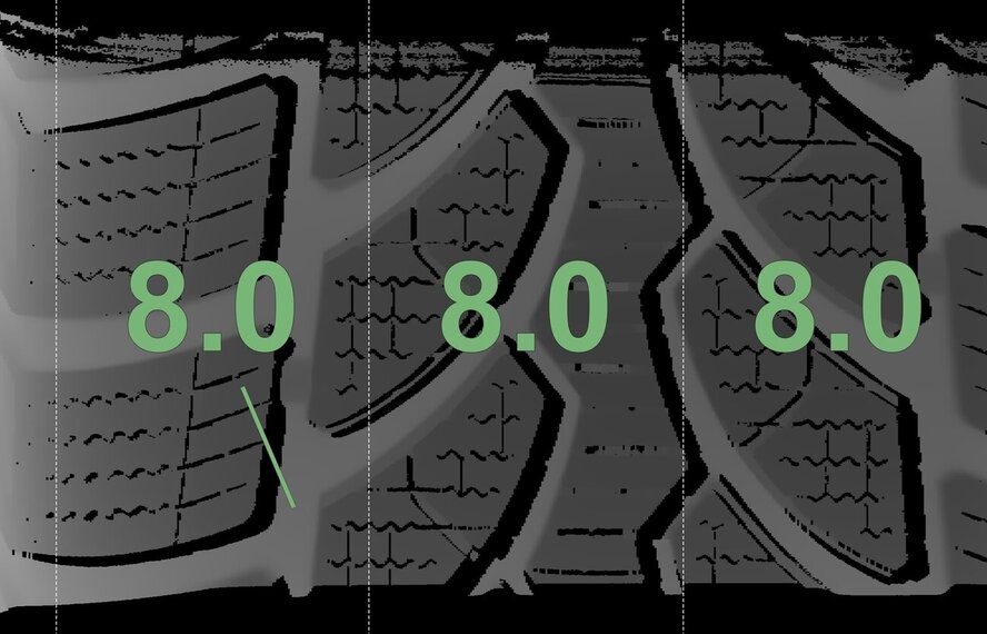 Mercedes Mercedes C-Klasse W205 S205 C205 17 Zoll Felgen Bridgestone Winterkompletträder Original