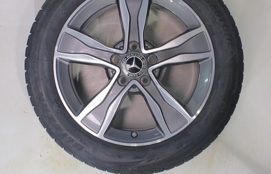 Mercedes Mercedes C-Klasse W205 S205 C205 17 Zoll Felgen Bridgestone Winterkompletträder Original