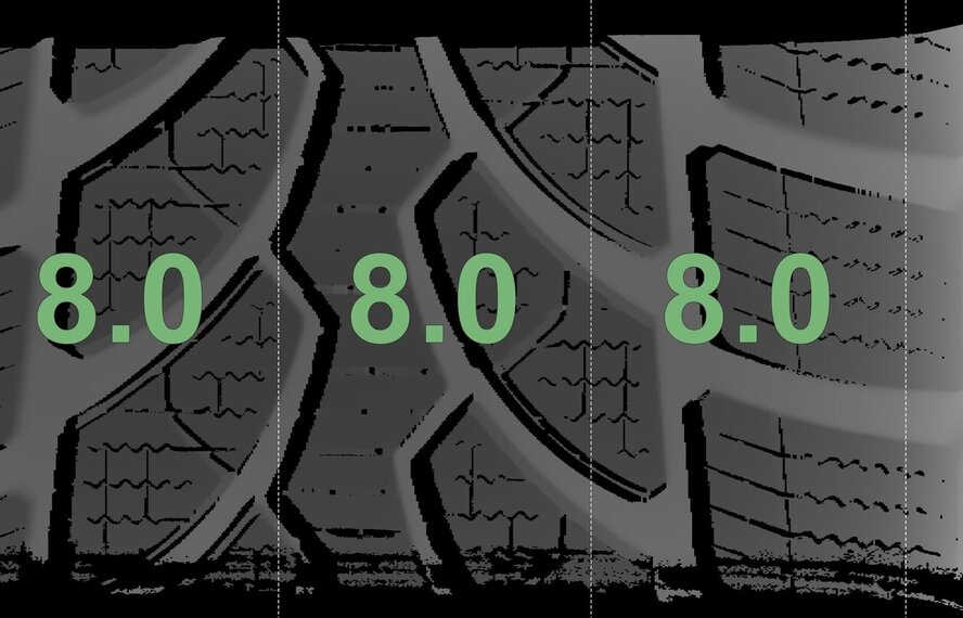 Mercedes Mercedes C-Klasse W205 S205 C205 17 Zoll Felgen Bridgestone Winterkompletträder Original