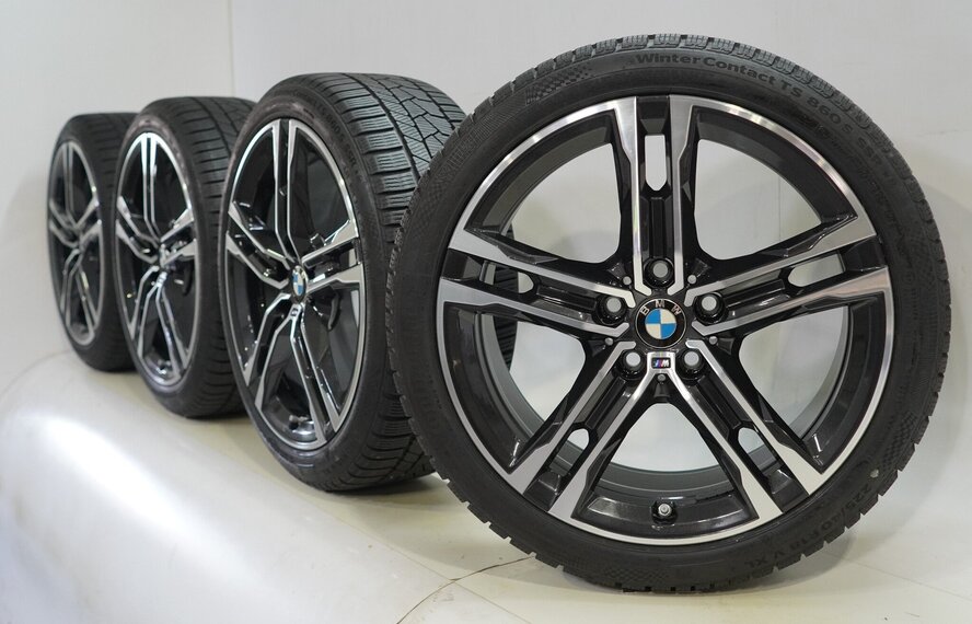 BMW BMW 1 2 er F40 F44 2 er Gran Coupe 556M 18 Zoll Felgen Continental Runflat Winterkompletträder Original