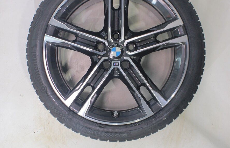 BMW BMW 1 2 er F40 F44 2 er Gran Coupe 556M 18 Zoll Felgen Continental Runflat Winterkompletträder Original