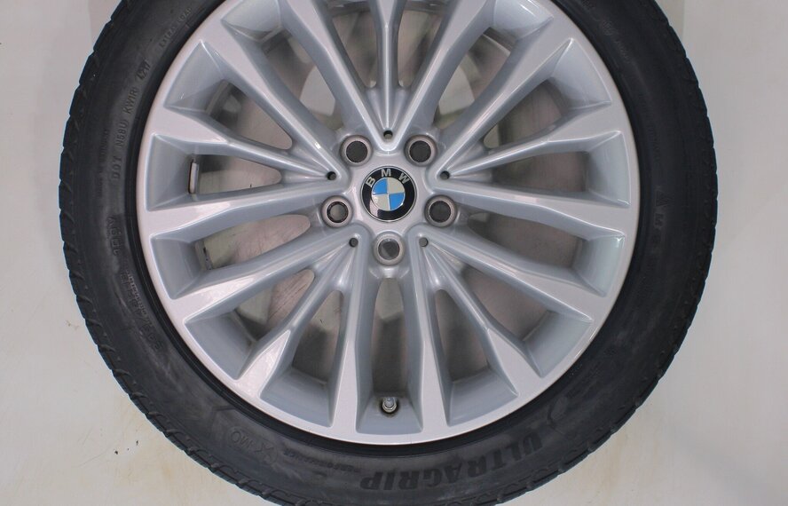 BMW BMW 5 er G30 G31 8 er G14 G15 G16 632 18 Zoll Felgen Goodyear Winterkompletträder Original