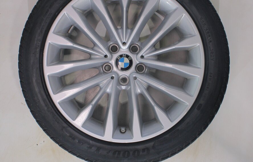 BMW BMW 5 er G30 G31 8 er G14 G15 G16 632 18 Zoll Felgen Goodyear Winterkompletträder Original