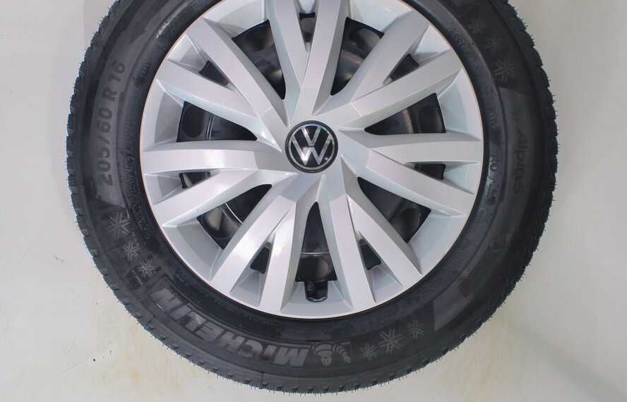 Volkswagen Volkswagen Golf 5 6 7 8 16 Zoll Felgen Michelin Winterkompletträder Neu Original