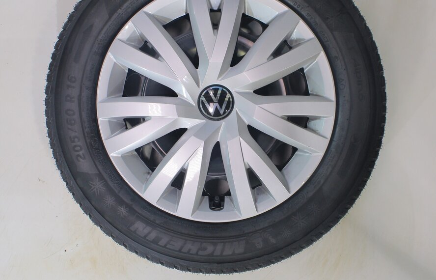 Volkswagen Volkswagen Golf 5 6 7 8 16 Zoll Felgen Michelin Winterkompletträder Neu Original