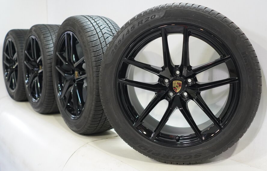 Porsche Porsche Macan II + III 95B 20 Zoll Felgen Pirelli Winterkompletträder Original
