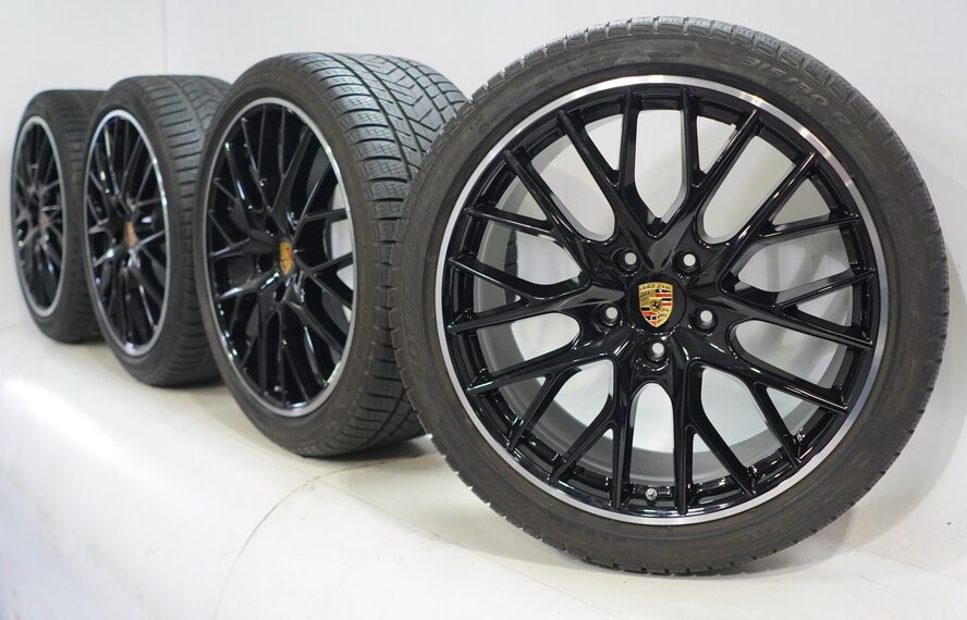 Porsche Porsche Panamera 971 21 Zoll Felgen Pirelli Winterkompletträder Original