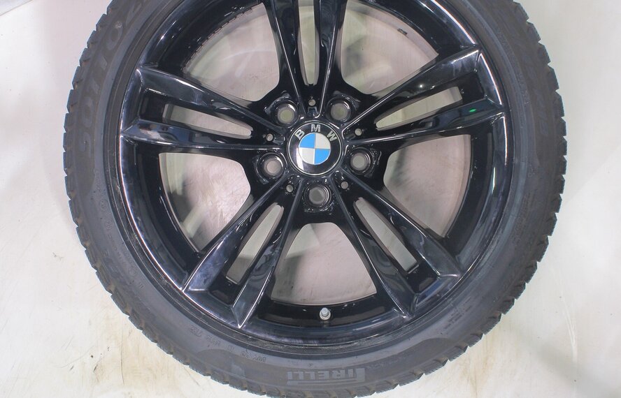 BMW BMW 3 4 er F30 F31 F32 F33 F36 658 18 Zoll Felgen Pirelli Runflat Winterkompletträder Original