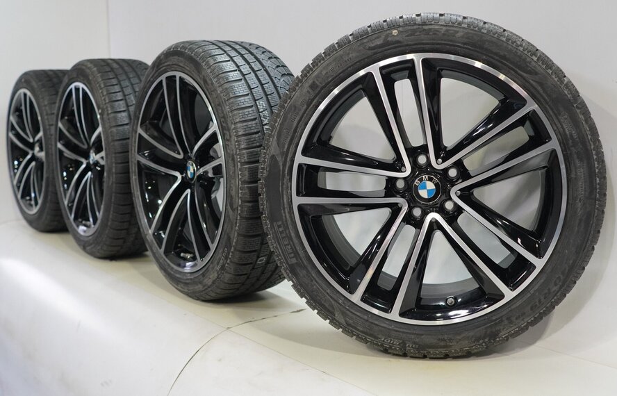 BMW BMW 5er G30 G31 8er G14 G15 G16 630 19 Zoll Felgen Pirelli Winterkompletträder Neu Original