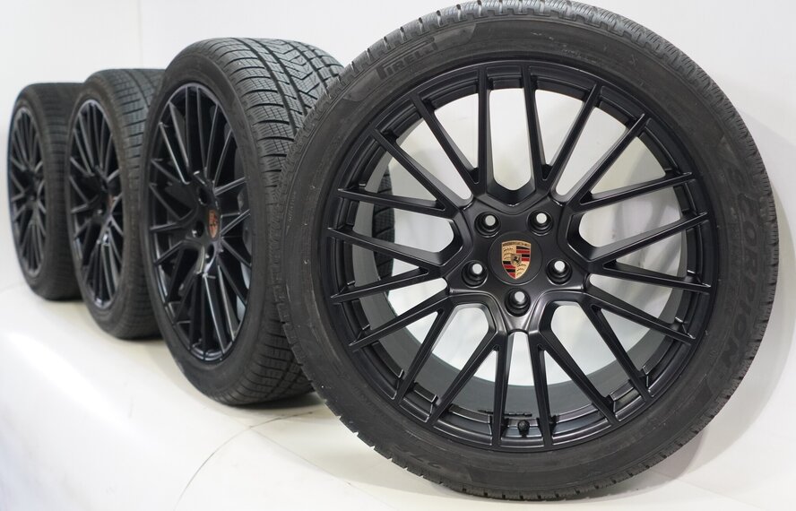 Porsche Porsche Cayenne E3 21 Zoll Felgen Pirelli Winterkompletträder Original