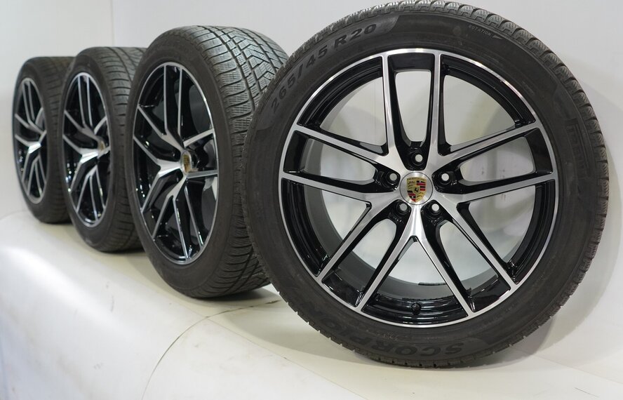 Porsche Porsche Macan II + III 95B 20 Zoll Felgen Pirelli Winterkompletträder Original