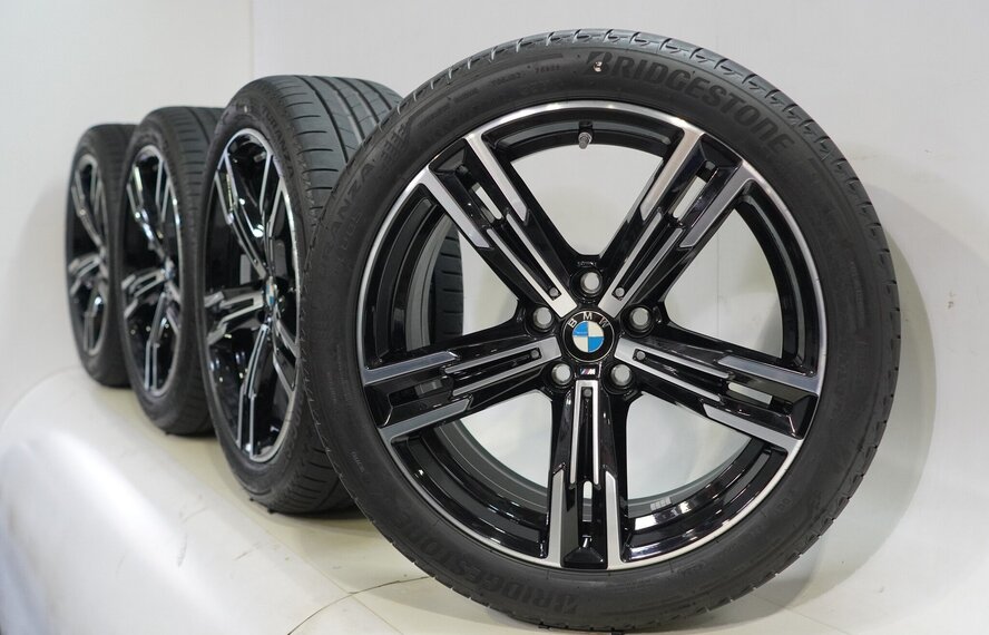 BMW BMW 2 er 3 er 4 er G20 G21 G22 G42 848M 18 Zoll Felgen Bridgestone Sommerkompletträder Original