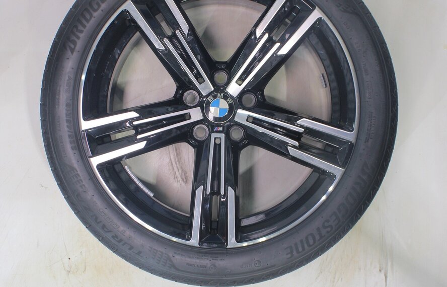 BMW BMW 2 er 3 er 4 er G20 G21 G22 G42 848M 18 Zoll Felgen Bridgestone Sommerkompletträder Original