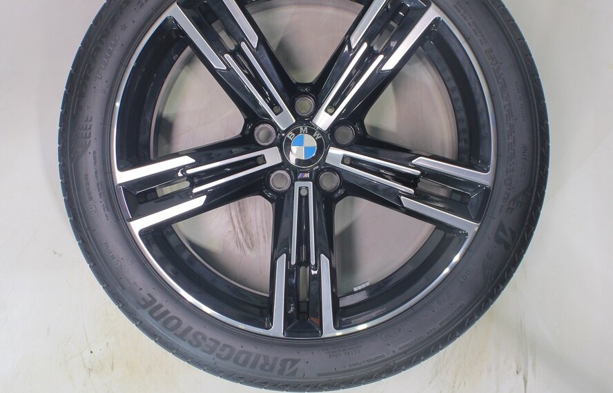 BMW BMW 2 er 3 er 4 er G20 G21 G22 G42 848M 18 Zoll Felgen Bridgestone Sommerkompletträder Original