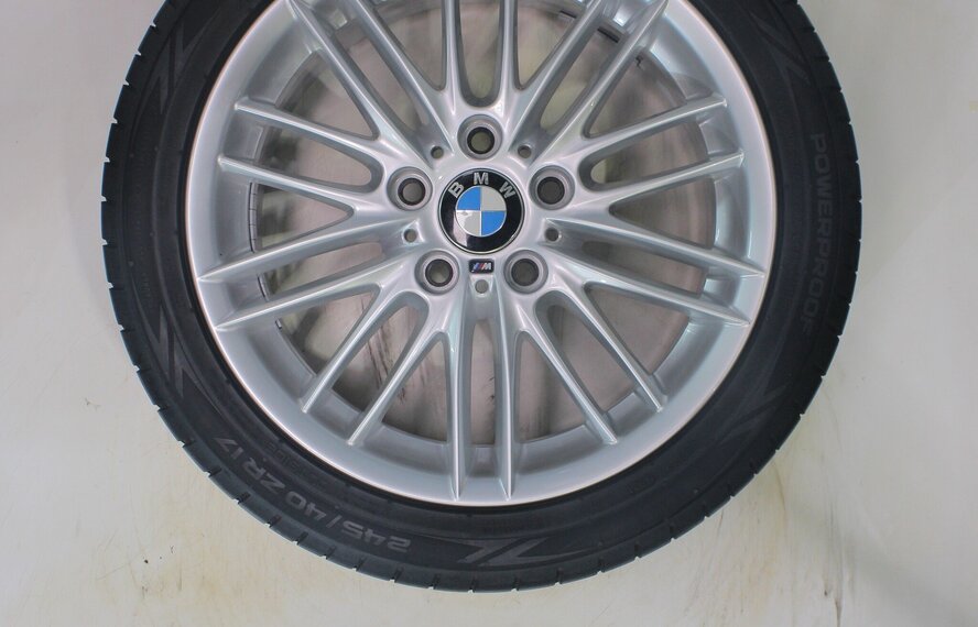 BMW BMW 1 2 er F20 F21 F22 F23 460M 17 Zoll Felgen Nokian Sommerkompletträder Original