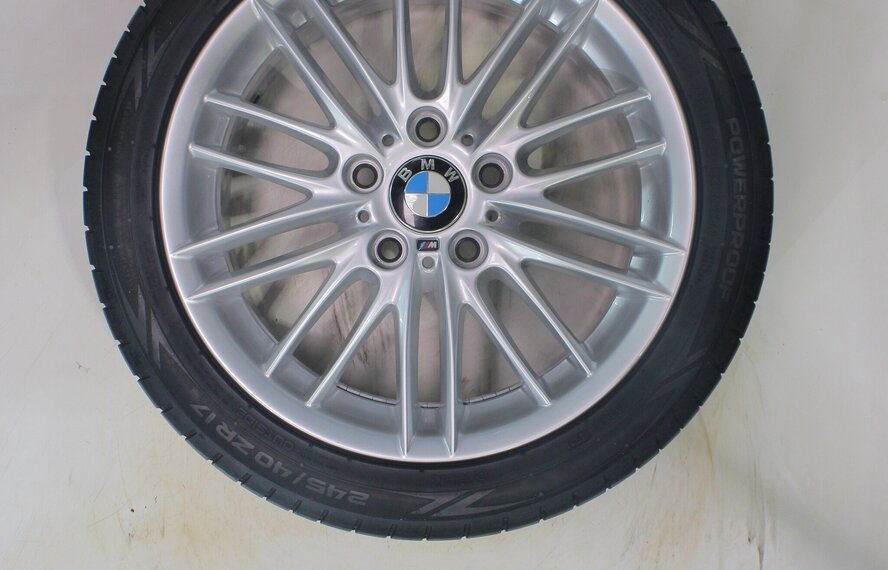 BMW BMW 1 2 er F20 F21 F22 F23 460M 17 Zoll Felgen Nokian Sommerkompletträder Original
