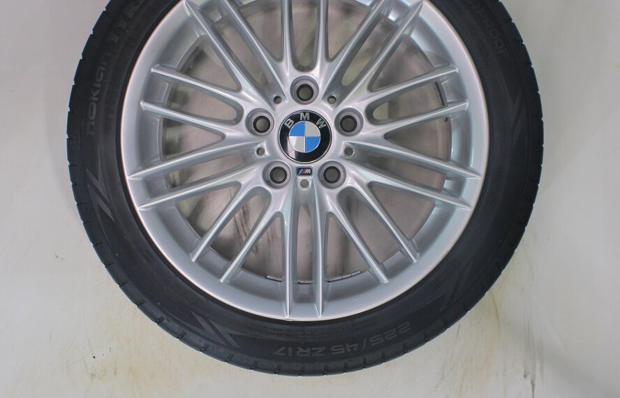 BMW BMW 1 2 er F20 F21 F22 F23 460M 17 Zoll Felgen Nokian Sommerkompletträder Original