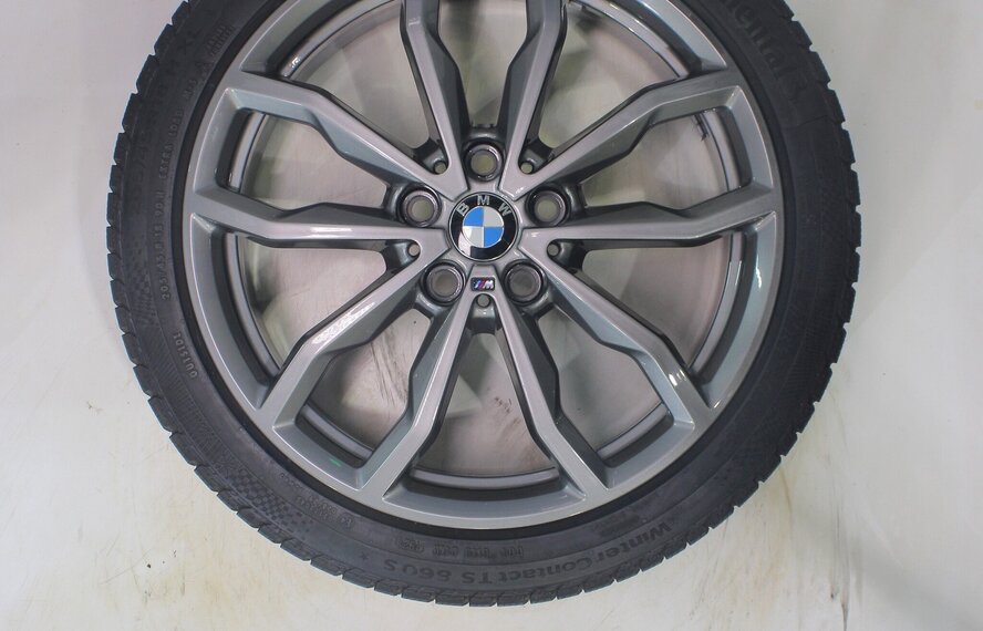 BMW BMW 1 2 er F40 F44 2 er Gran Coupé 711M 18 Zoll Felgen Continental Winterkompletträder Original