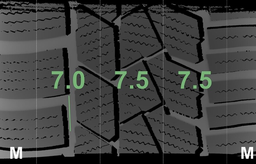 BMW BMW 1 2 er F40 F44 2 er Gran Coupé 711M 18 Zoll Felgen Continental Winterkompletträder Original