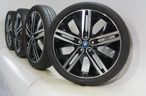 BMW BMW i3 I01 430 20 Zoll Felgen Bridgestone Sommerkompletträder Original