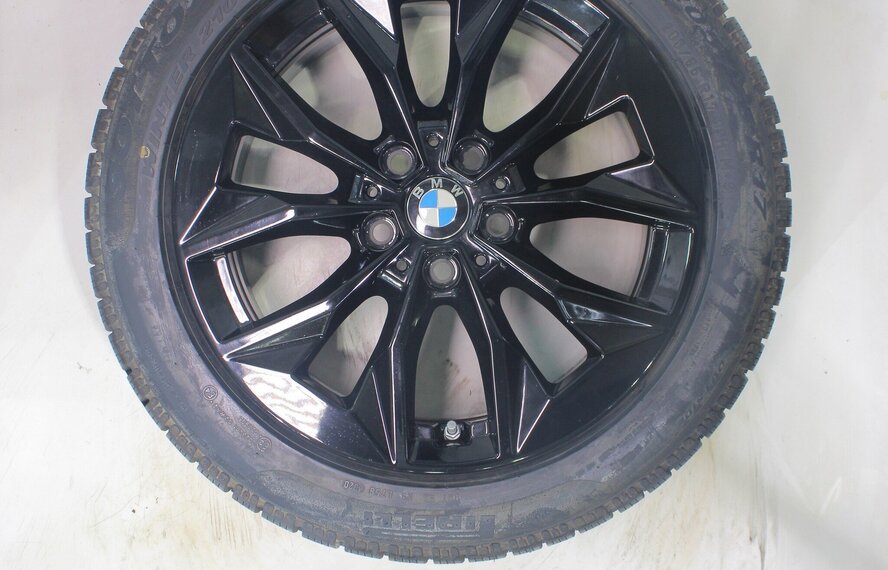 BMW BMW 1er F70 971 17 Zoll Felgen Pirelli Winterkompletträder Neu Original