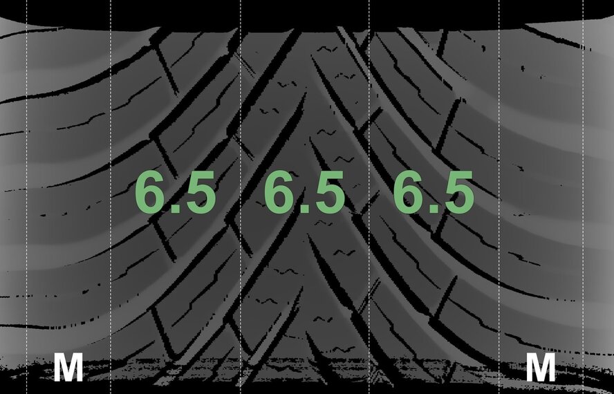 Audi Audi A1 S1 82A 8X 15 Zoll Felgen Vredestein Ganzjahres (4 Jahreszeiten) Original