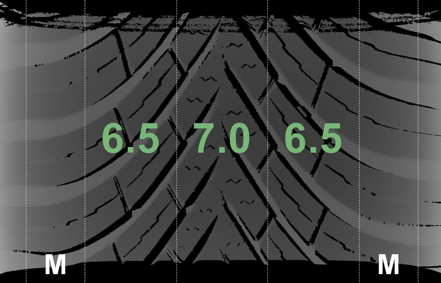 Audi Audi A1 S1 82A 8X 15 Zoll Felgen Vredestein Ganzjahres (4 Jahreszeiten) Original