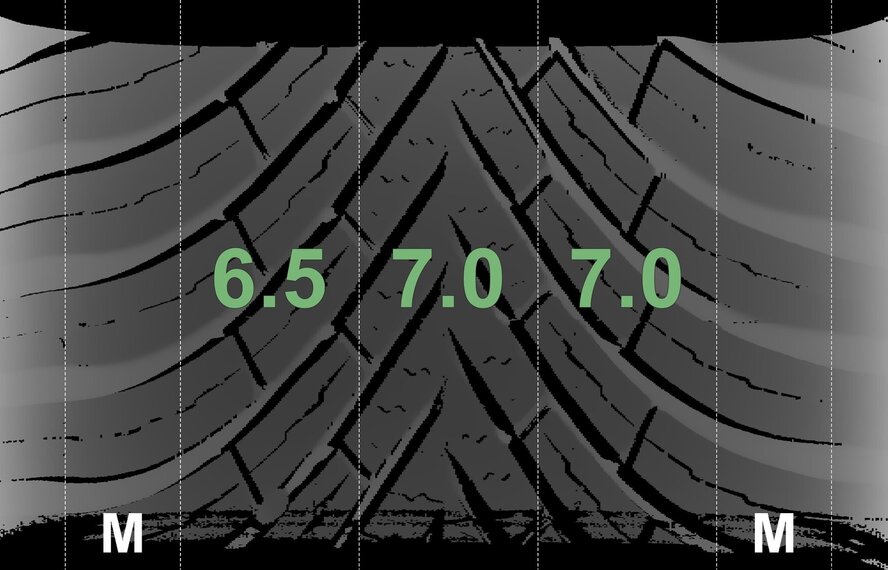 Audi Audi A1 S1 82A 8X 15 Zoll Felgen Vredestein Ganzjahres (4 Jahreszeiten) Original