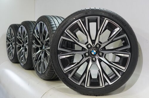 BMW BMW 4 er i4 G26 862i 20 Zoll Felgen Michelin Sommerkompletträder Neu Original