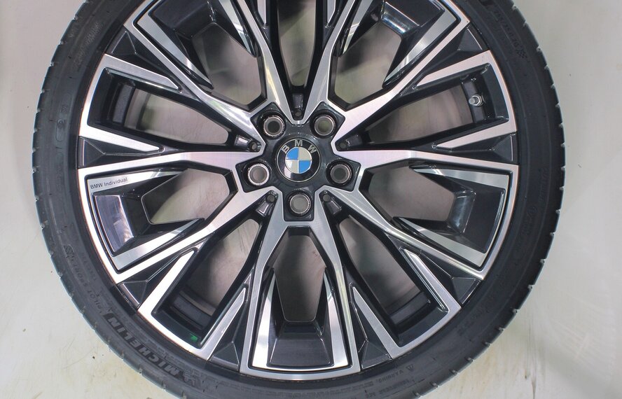 BMW BMW 4 er i4 G26 862i 20 Zoll Felgen Michelin Sommerkompletträder Neu Original