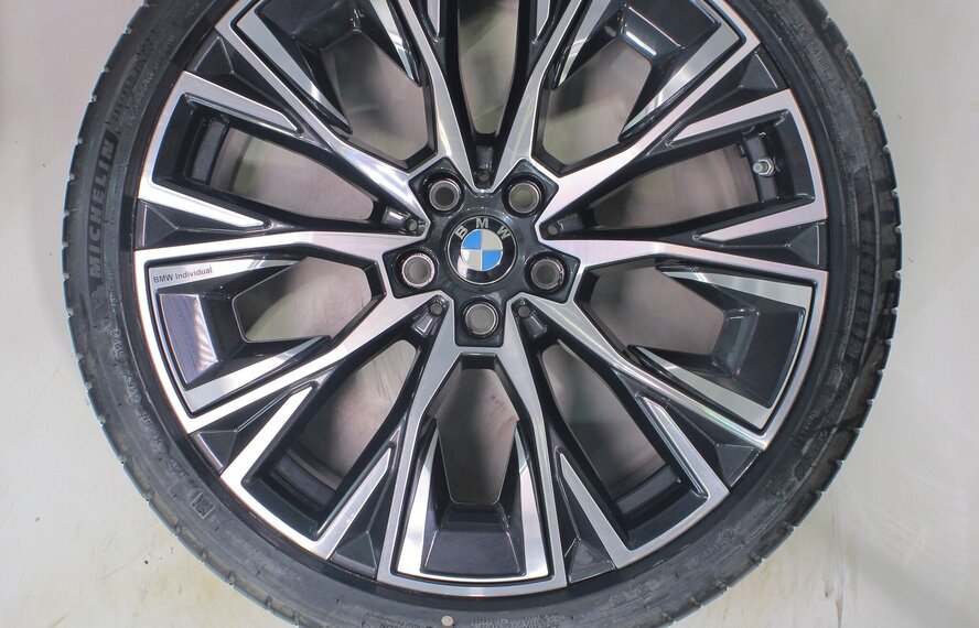 BMW BMW 4 er i4 G26 862i 20 Zoll Felgen Michelin Sommerkompletträder Neu Original