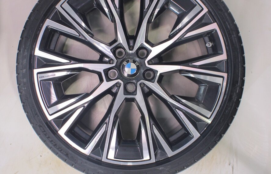 BMW BMW 4 er i4 G26 862i 20 Zoll Felgen Michelin Sommerkompletträder Neu Original