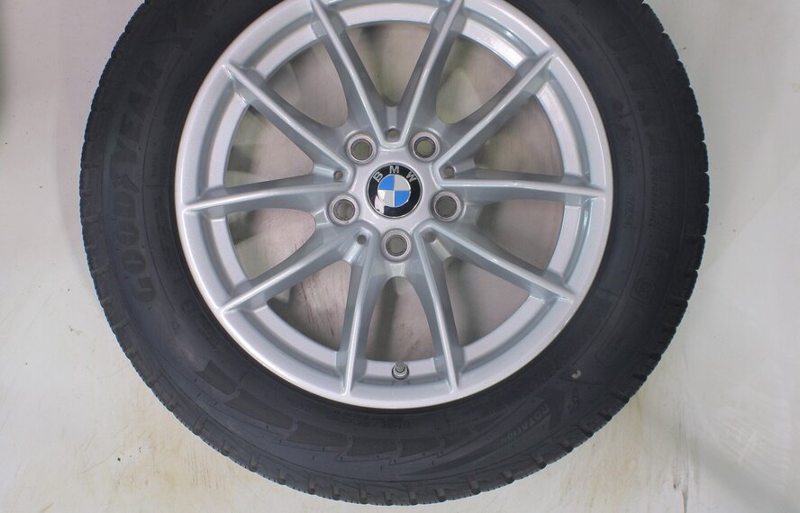 BMW BMW 2 er 3 er 4 er G20 G21 G22 G42 774 16 Zoll Felgen Goodyear Runflat Winterkompletträder Original