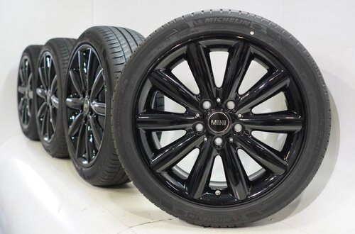 Mini Mini Cooper / S / One / Cabrio F55 F56 F57 499 17 Zoll Felgen Michelin Sommerkompletträder Original