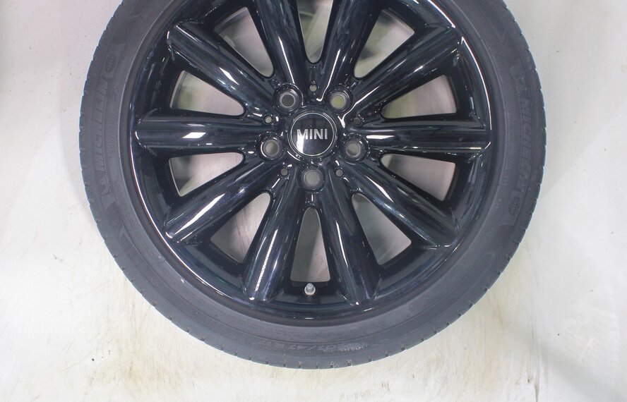 Mini Mini Cooper / S / One / Cabrio F55 F56 F57 499 17 Zoll Felgen Michelin Sommerkompletträder Original
