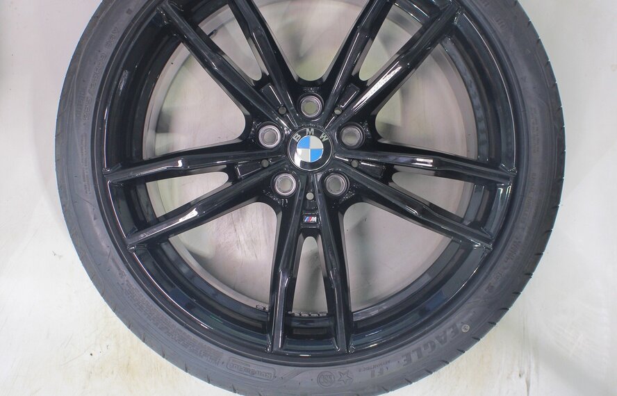 BMW BMW 2 er 3 er 4 er G20 G21 G22 G42 791M 19 Zoll Felgen Goodyear Runflat Sommerkompletträder Original