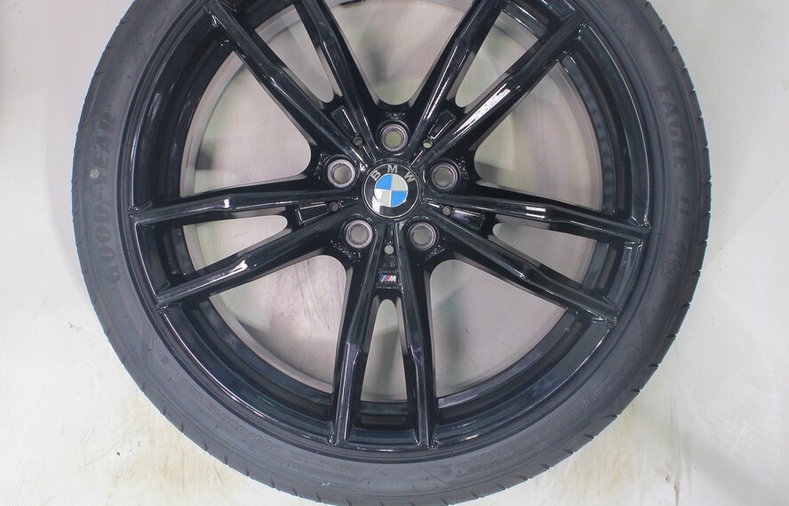 BMW BMW 2 er 3 er 4 er G20 G21 G22 G42 791M 19 Zoll Felgen Goodyear Runflat Sommerkompletträder Original