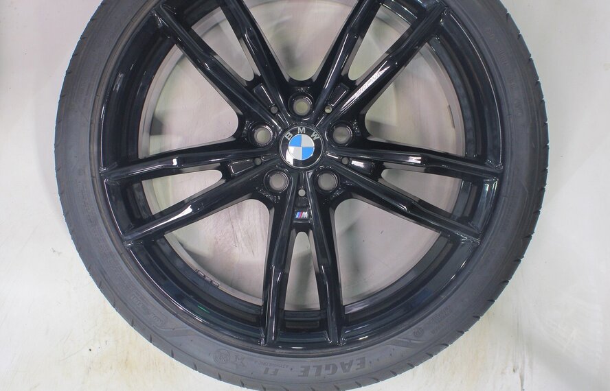 BMW BMW 2 er 3 er 4 er G20 G21 G22 G42 791M 19 Zoll Felgen Goodyear Runflat Sommerkompletträder Original
