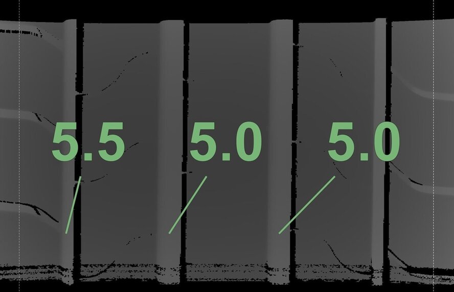 Mini Mini U25 Countryman 944 18 Zoll Felgen Bridgestone Sommerkompletträder Original