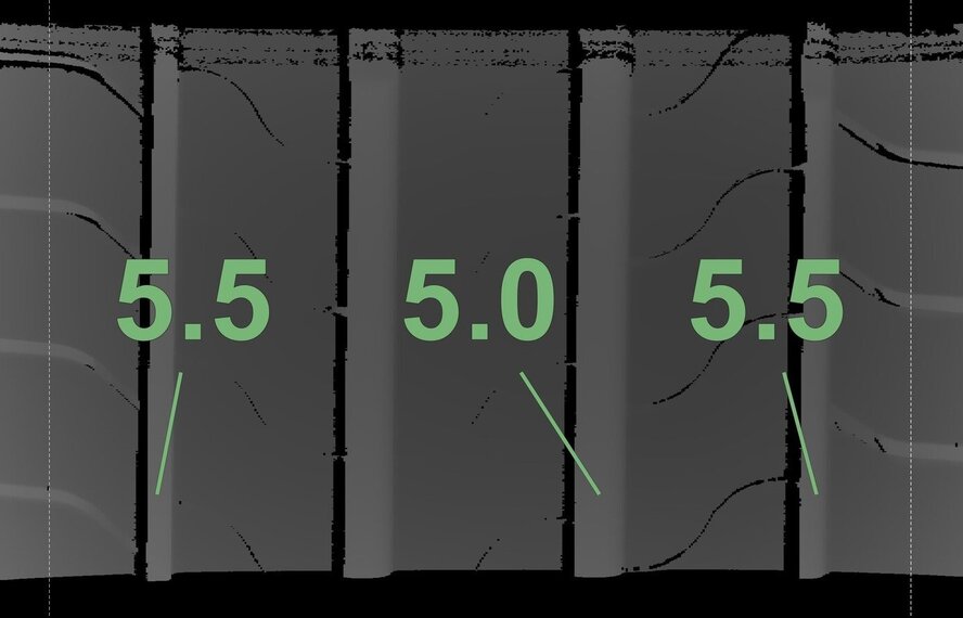 Mini Mini U25 Countryman 944 18 Zoll Felgen Bridgestone Sommerkompletträder Original